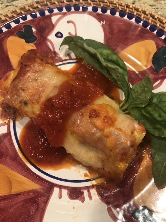 Lasagna Roll Ups